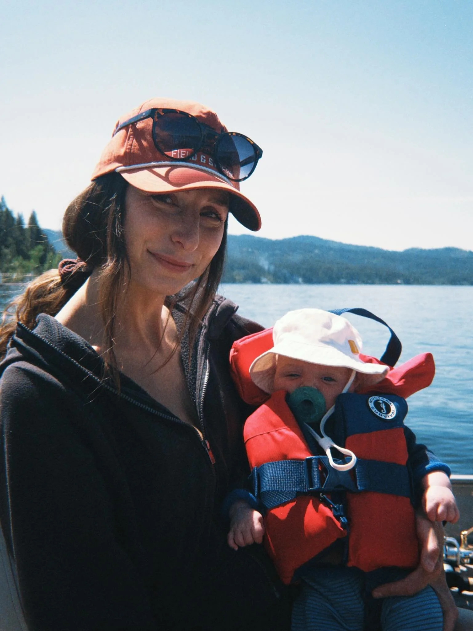 Life lately 🌼 Virgil turns 3 months, a lakeside getaway with the best of friends, lots of firsts for our little guy, slowly getting some work done, visits from mom, reports from the fish shack, and love notes from springtime. I wish I could write a 