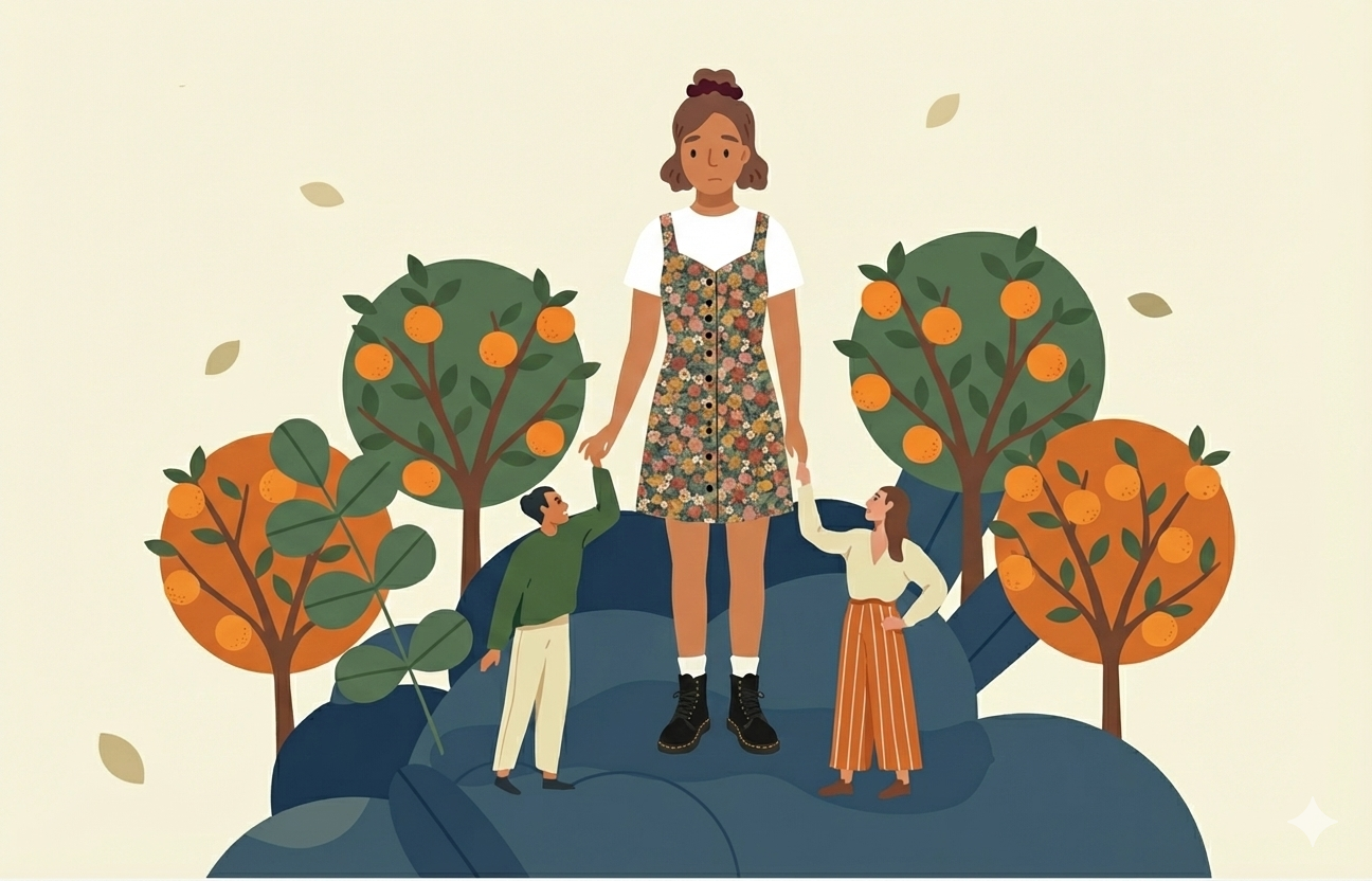 Why Rest Feels Dangerous: The Parentification Wound Explained