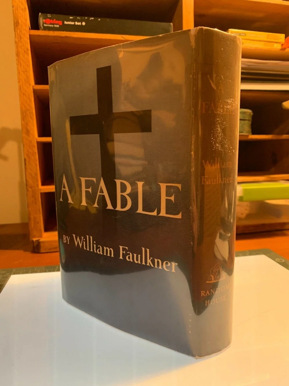 A Fable – FIRST EDITION – 1st Printing – William FAULKNER 1954