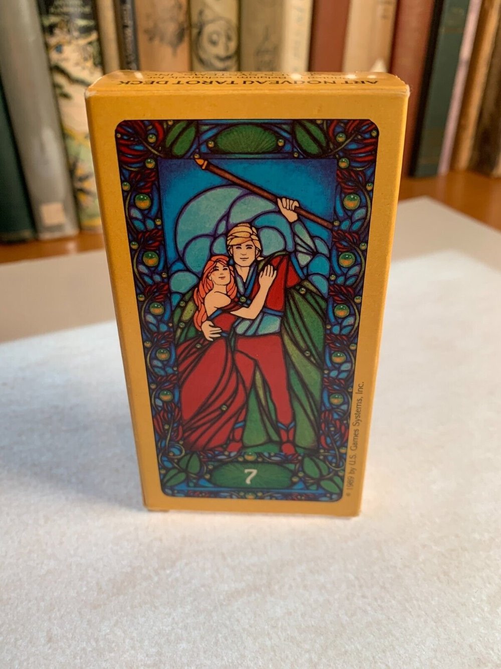 ART NOUVEAU TAROT by Matt Myers Vintage OOP 1989 — dogtown books
