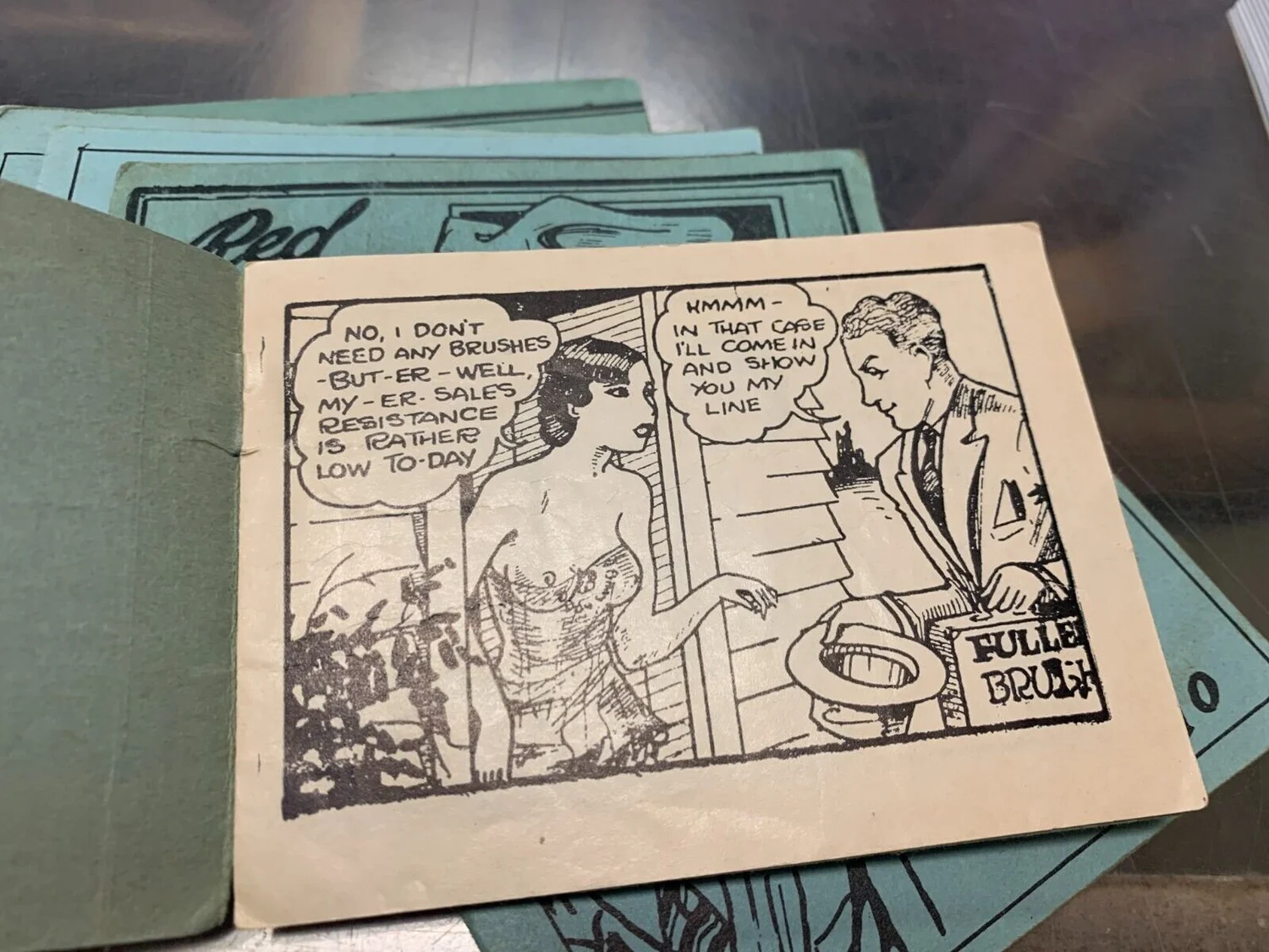 tijuana bibles 