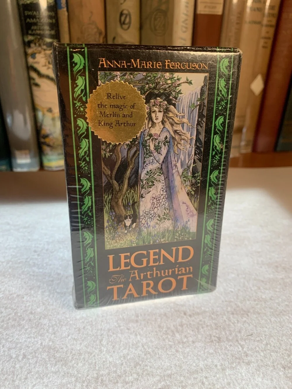 Legend: The Arthurian Tarot Cards – Sealed. 1997 — dogtown books