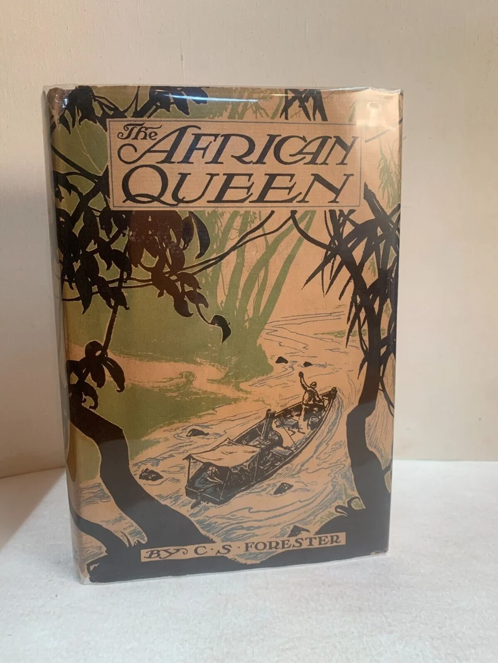 The African Queen - CS Forester - 2nd Print - 1935 — dogtown books