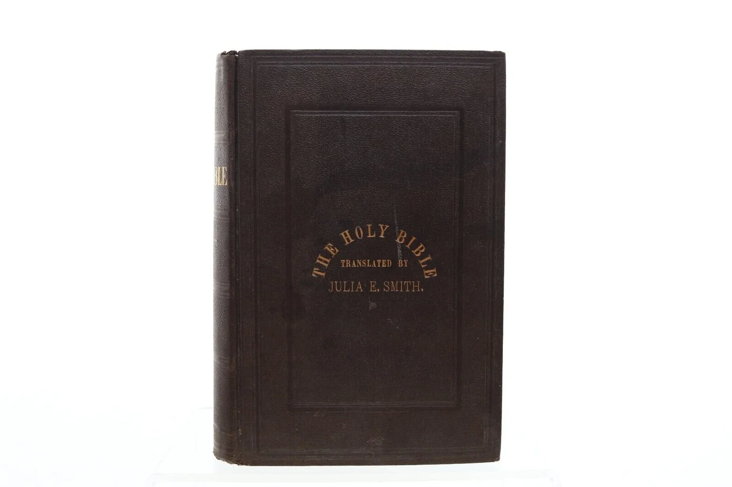 Holy Bible, Julia Smith Translation, 1876, Pristine. — dogtown books