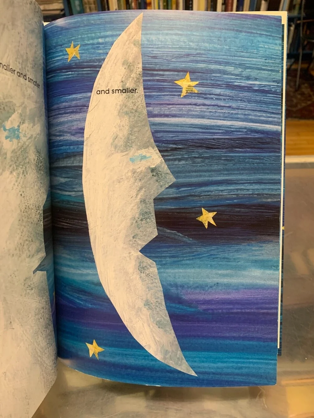 Eric Carle / Papa Please Get the Moon for Me Signed 1st Edition