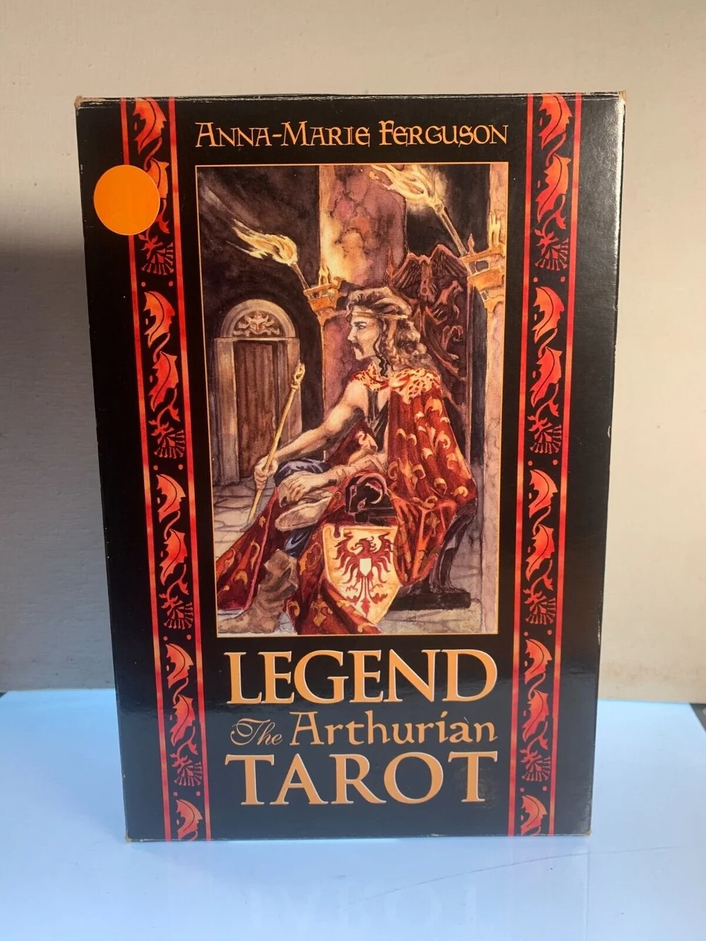 絶版　LEGEND THE ARTHURIAN TAROT file?format=1000w