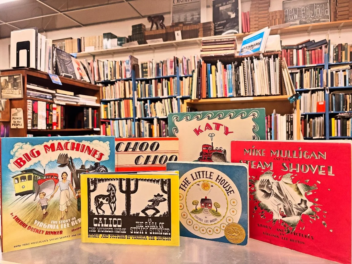 Hometown hero. 
#dogtownbooks #usedbooks #usedbookstore #shopindiebookstores #saveindiebookstores #bibliophile #bookstagram #bookcollector #cool #bookish #vintagebook #antiquebooks #bookworld #readmore #mikemulligan #gloucesterma
#capeann #northofbo