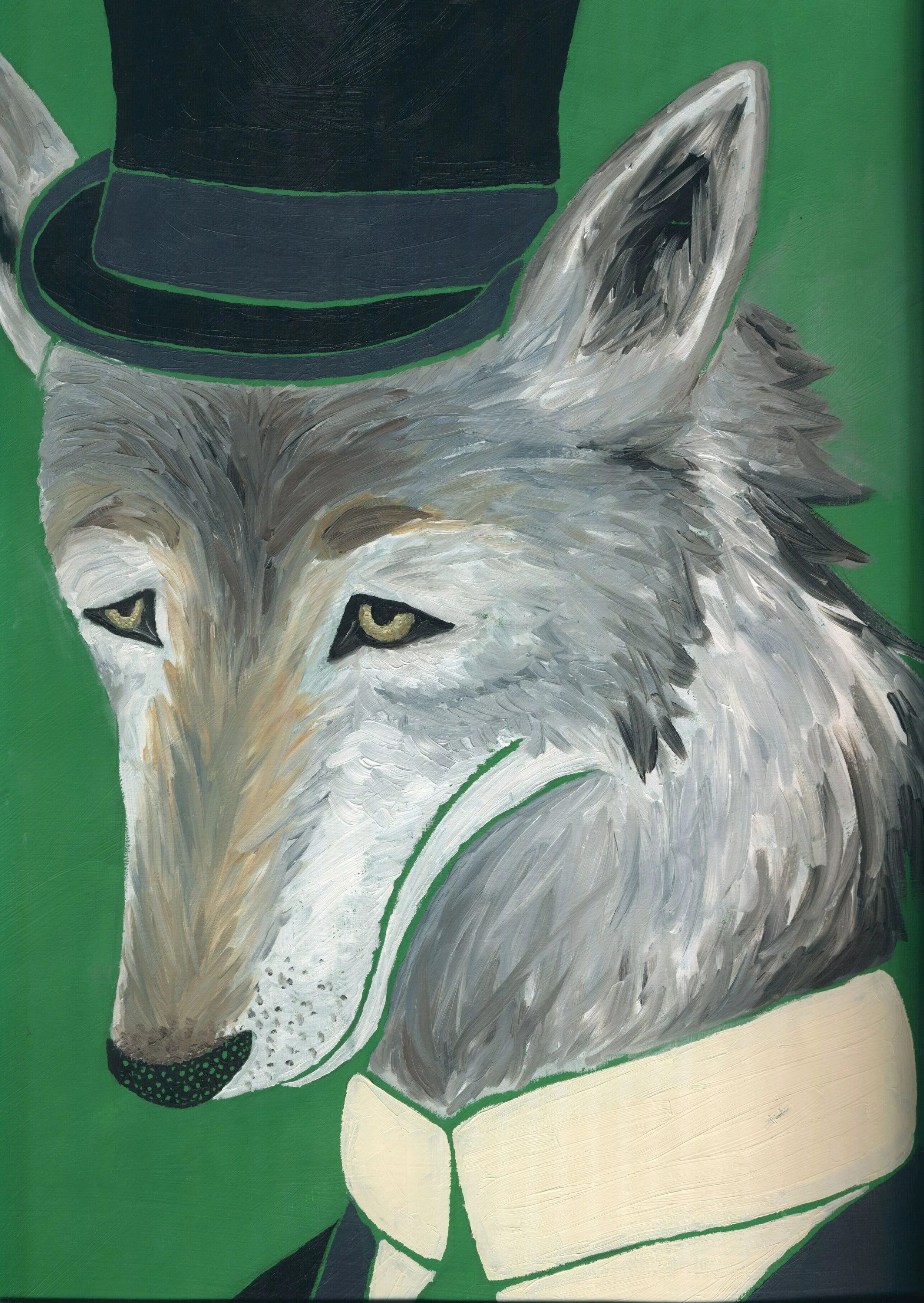 “Victor” / Artwork by Morgan MacVaugh