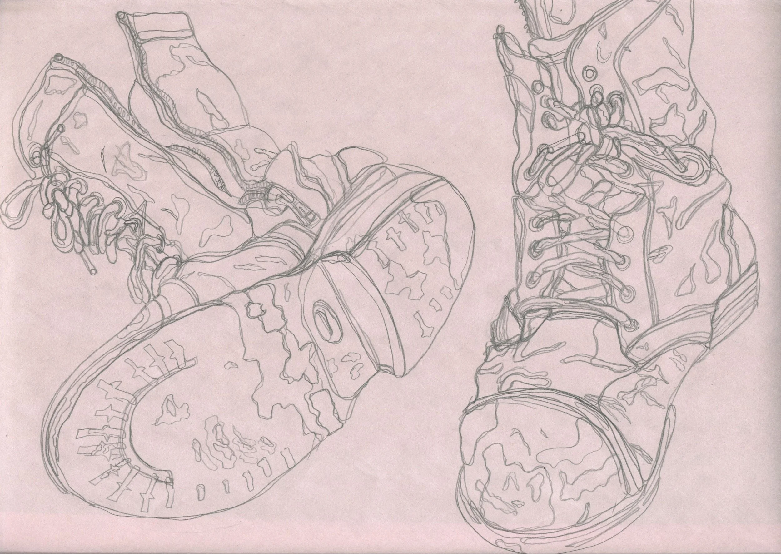 “Boots” / Artwork by Morgan MacVaugh