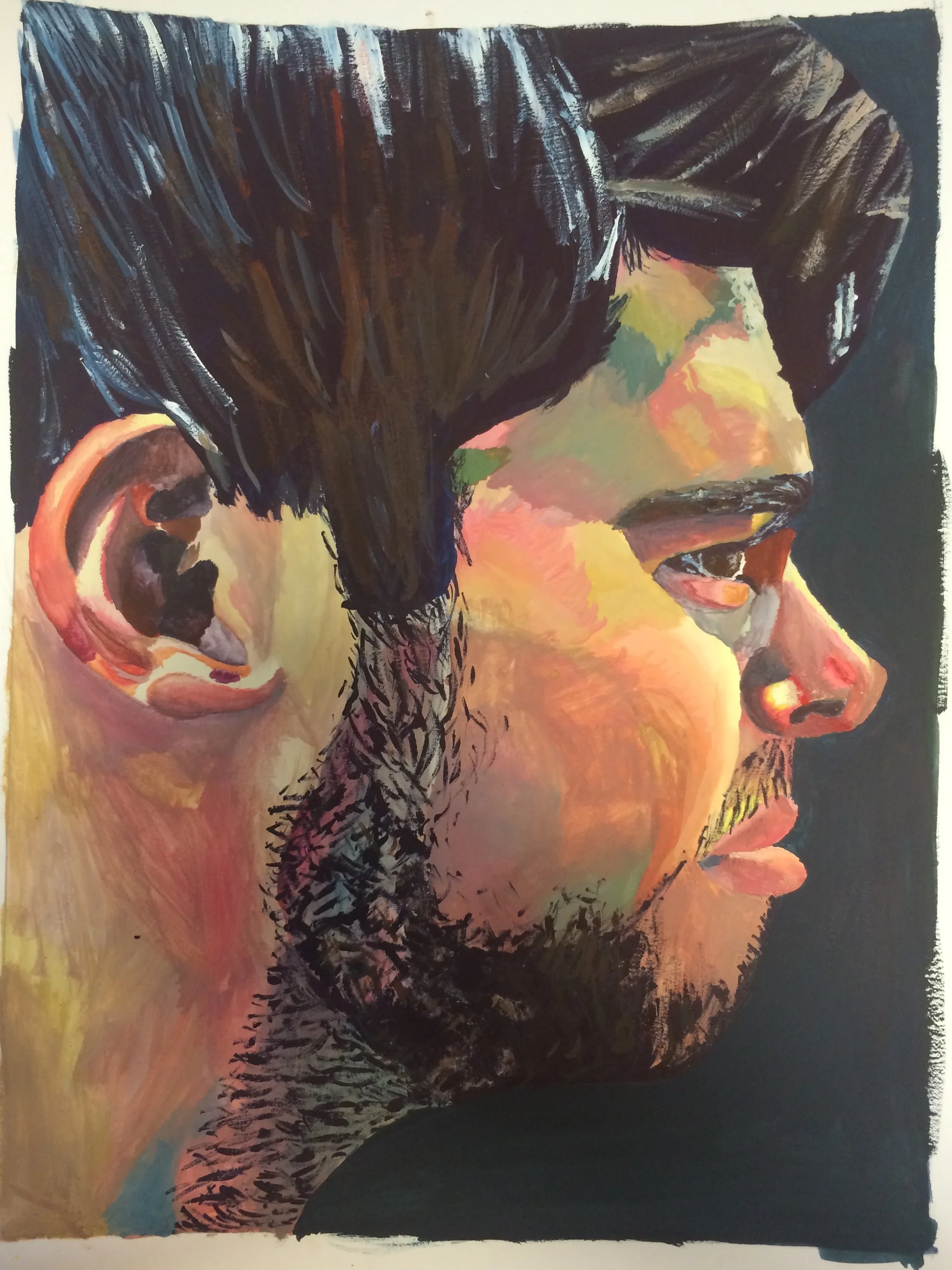“Just For One Day” / Artwork by Samantha Thompson