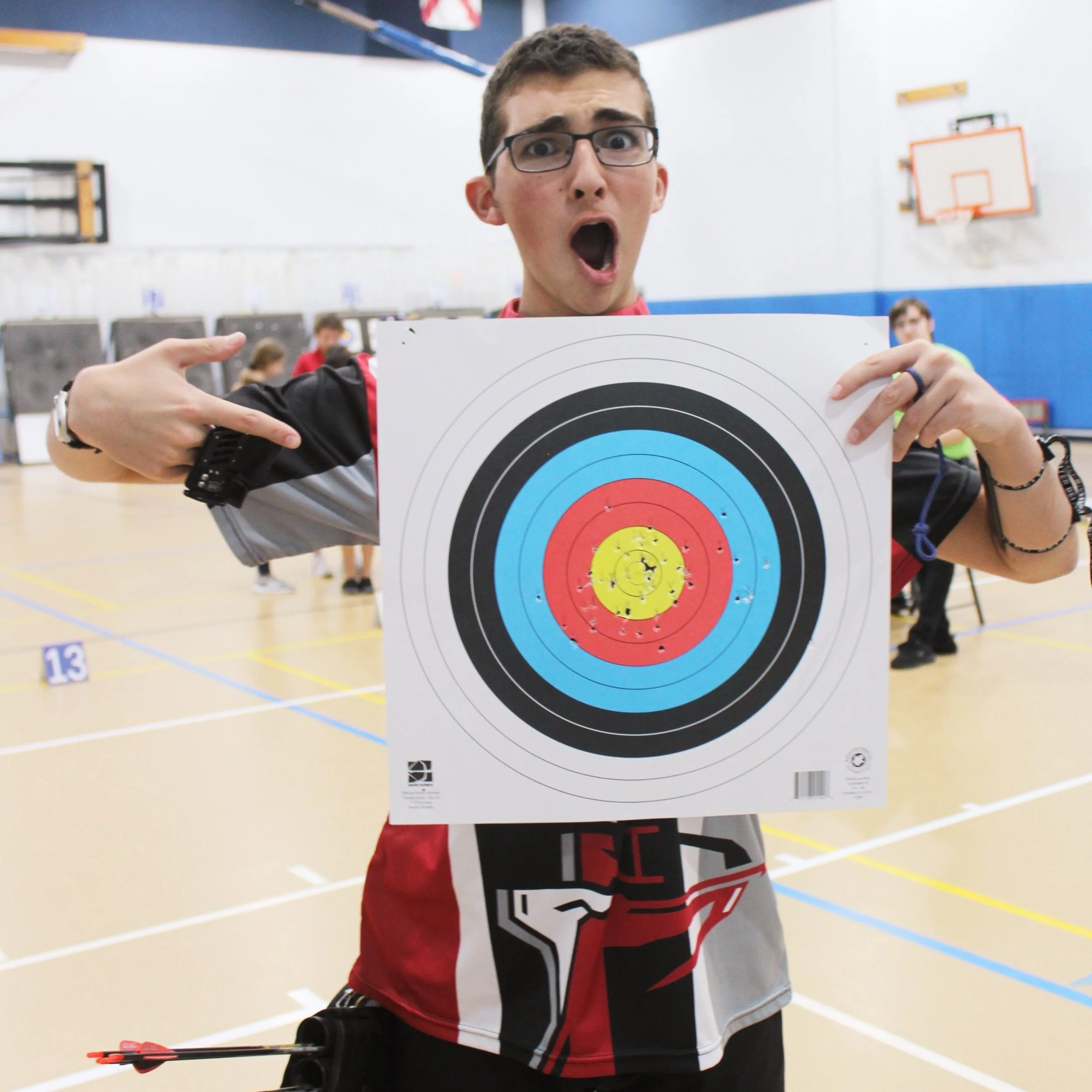 Olympic Archery In Schools