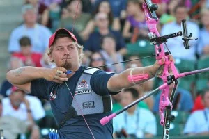 Brady Ellison (Photo by Teresa Iaconi)