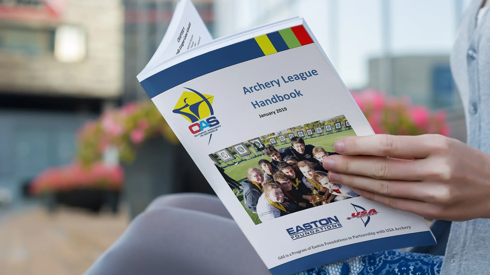 OAS Program Handbook — Olympic Archery In Schools