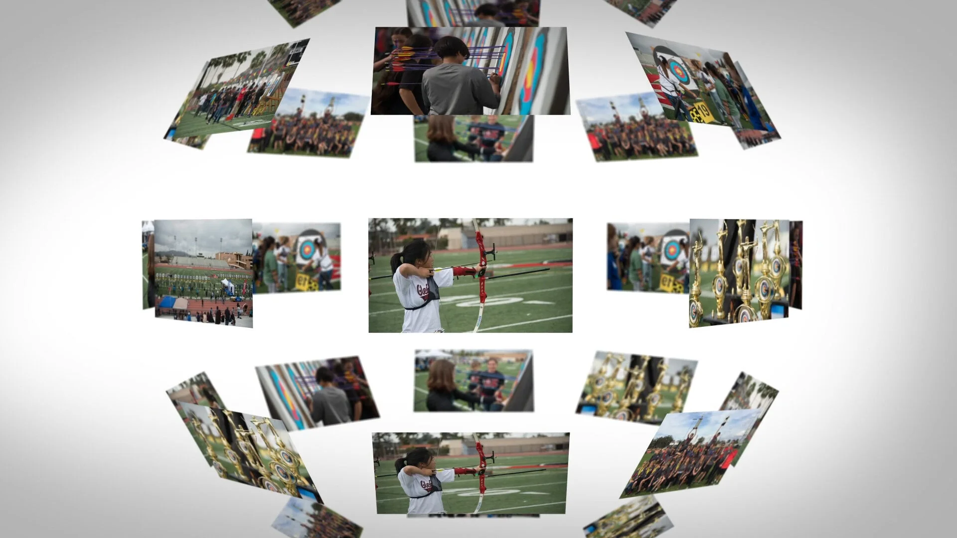 Olympic Archery In Schools