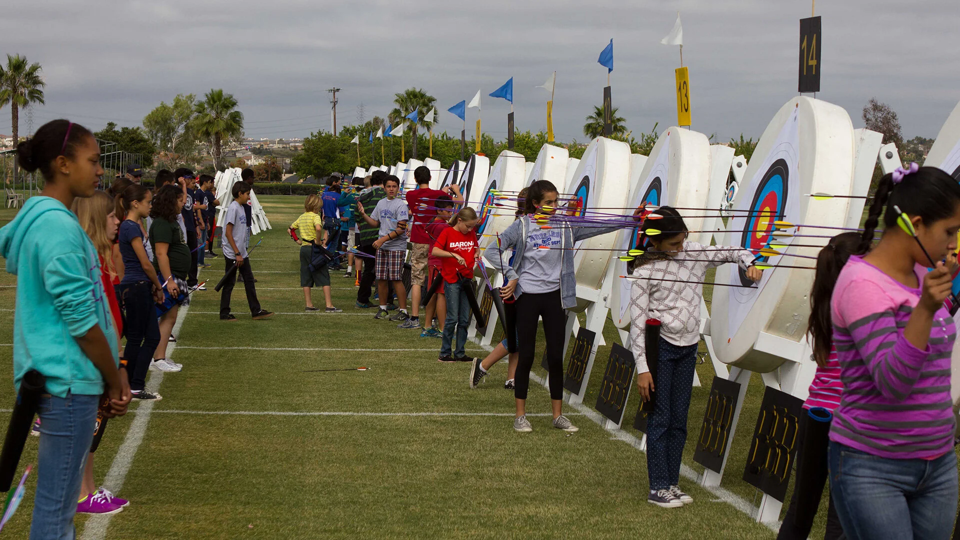 More Archery — Olympic Archery In Schools