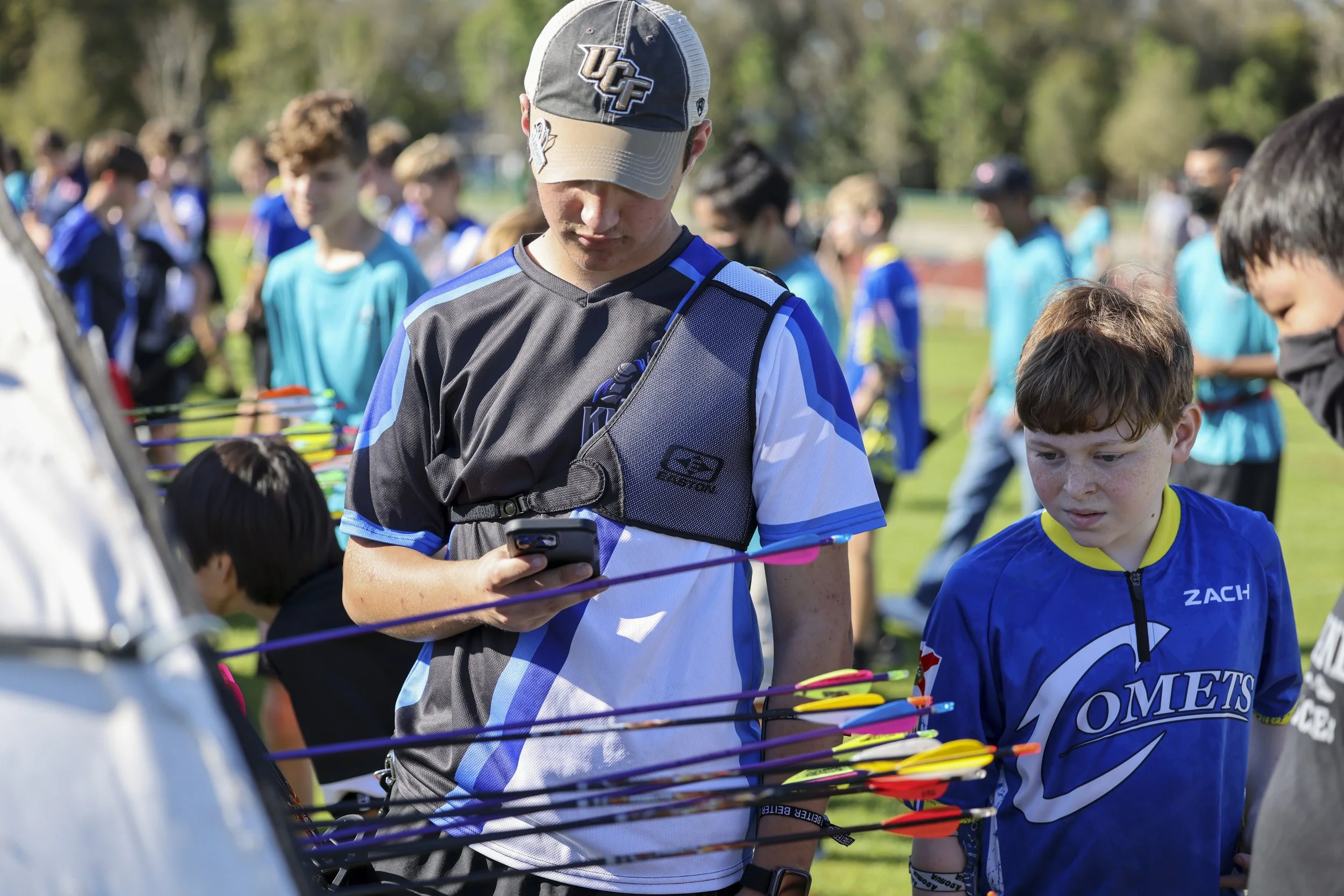 Olympic Archery In Schools