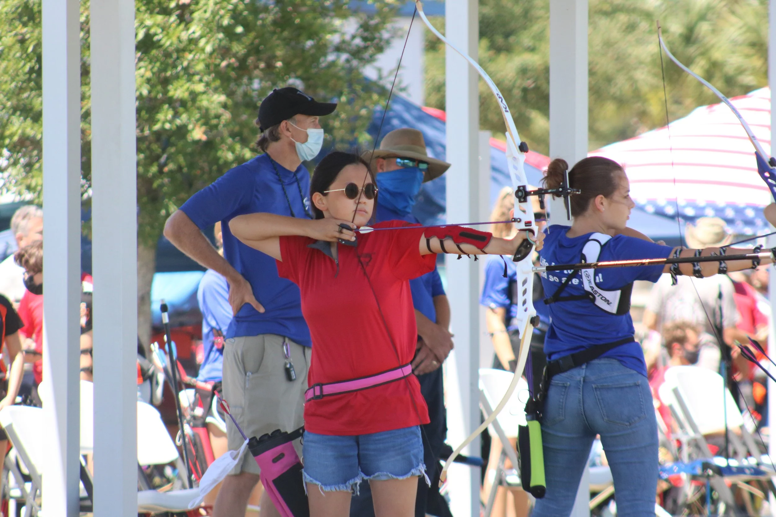 Olympic Archery In Schools
