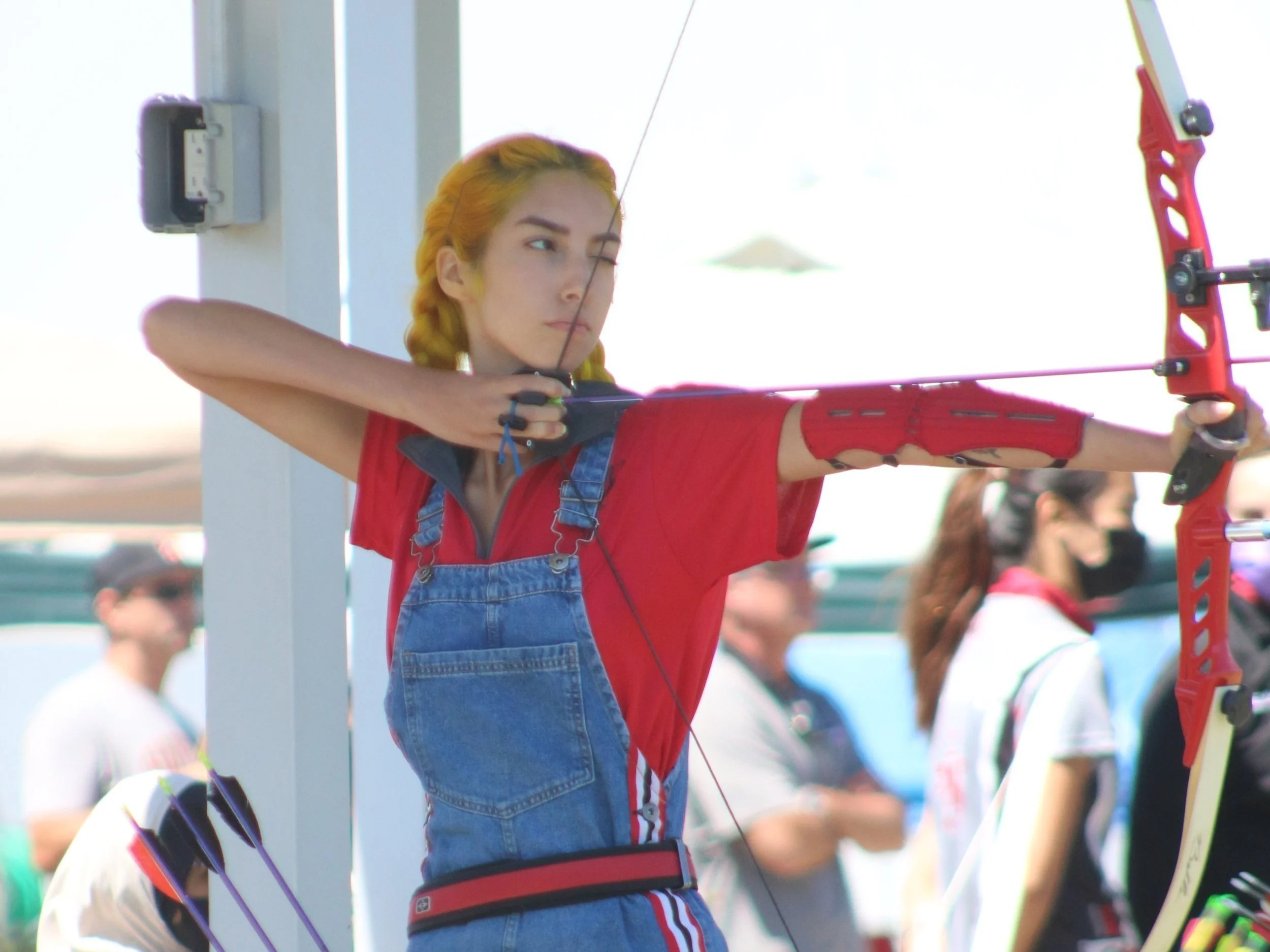 Olympic Archery In Schools