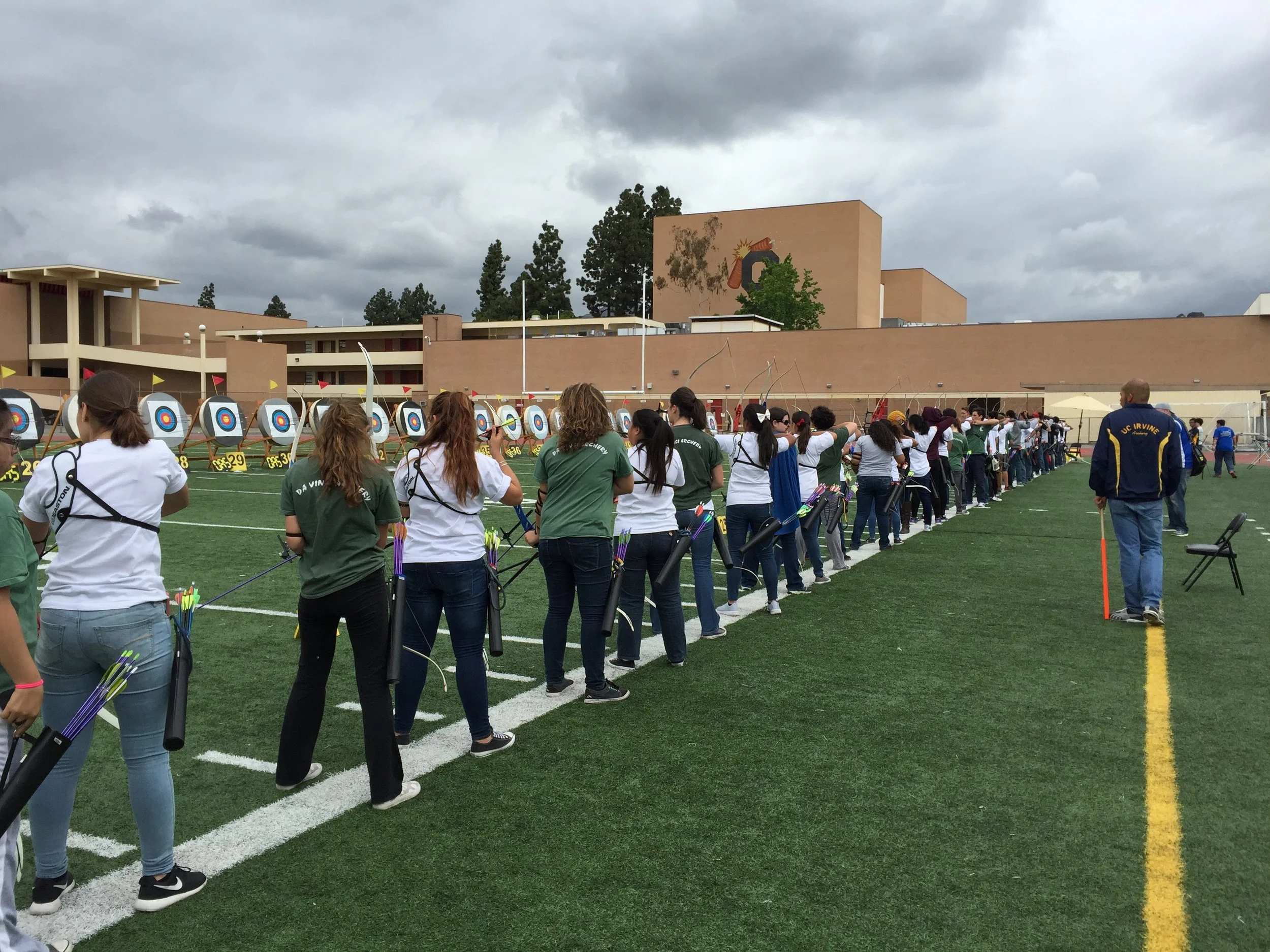 Olympic Archery In Schools
