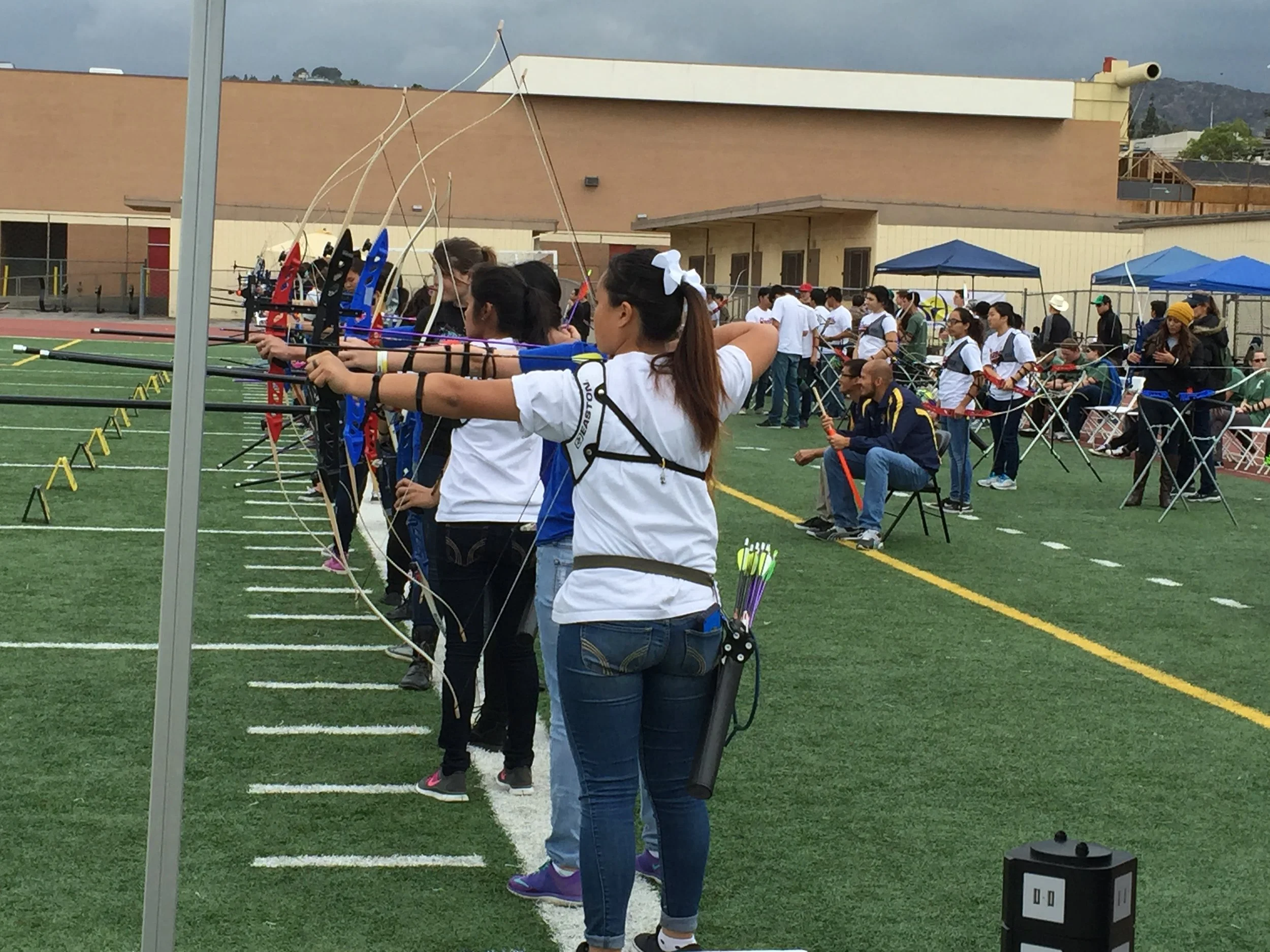 Olympic Archery In Schools