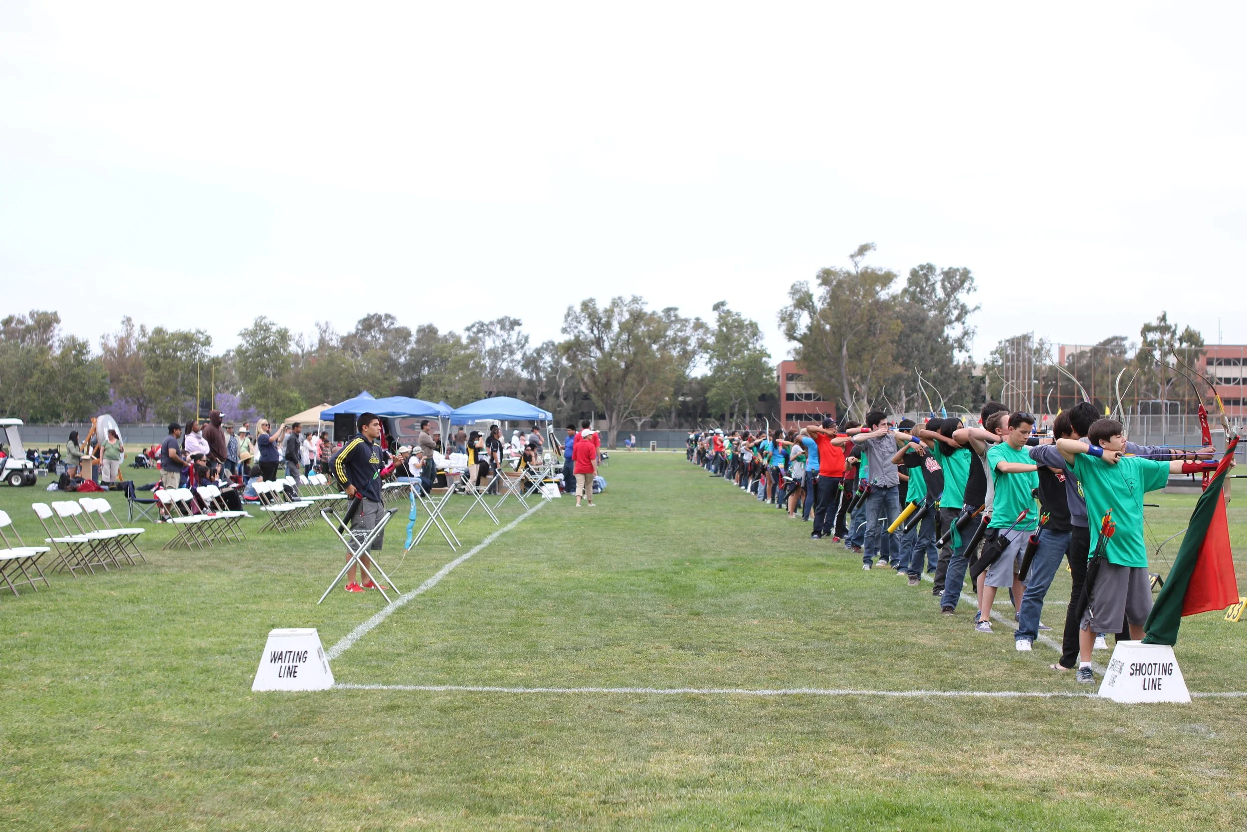 Olympic Archery In Schools
