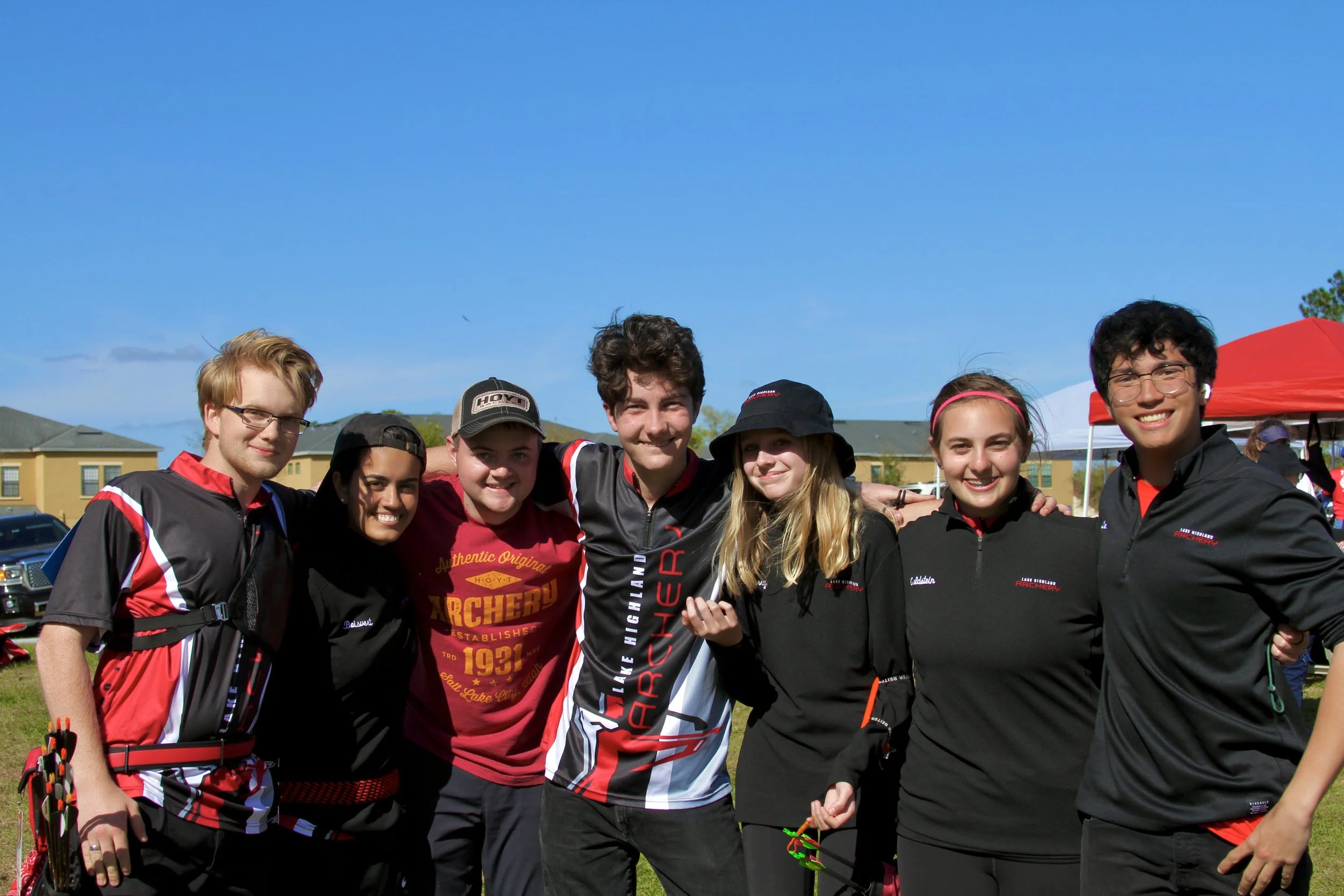 Olympic Archery In Schools