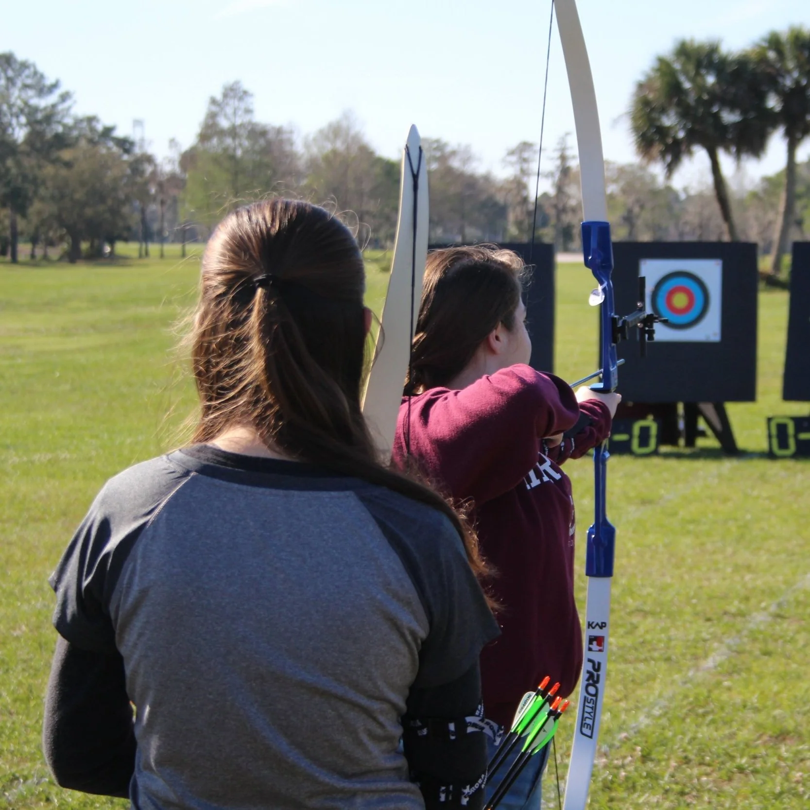 Olympic Archery In Schools