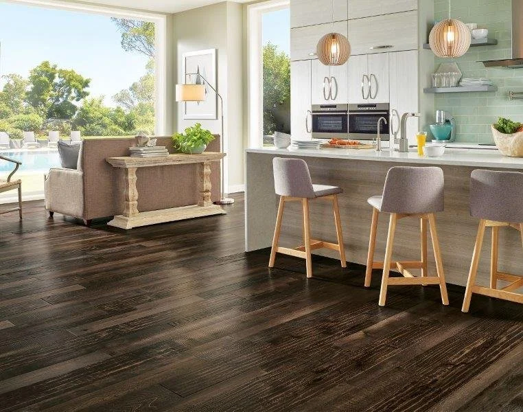 Armstrong Woodland Relics Storied Farmstead 3, 5, 7 1/2 in Mixed Species Engineered Hardwood