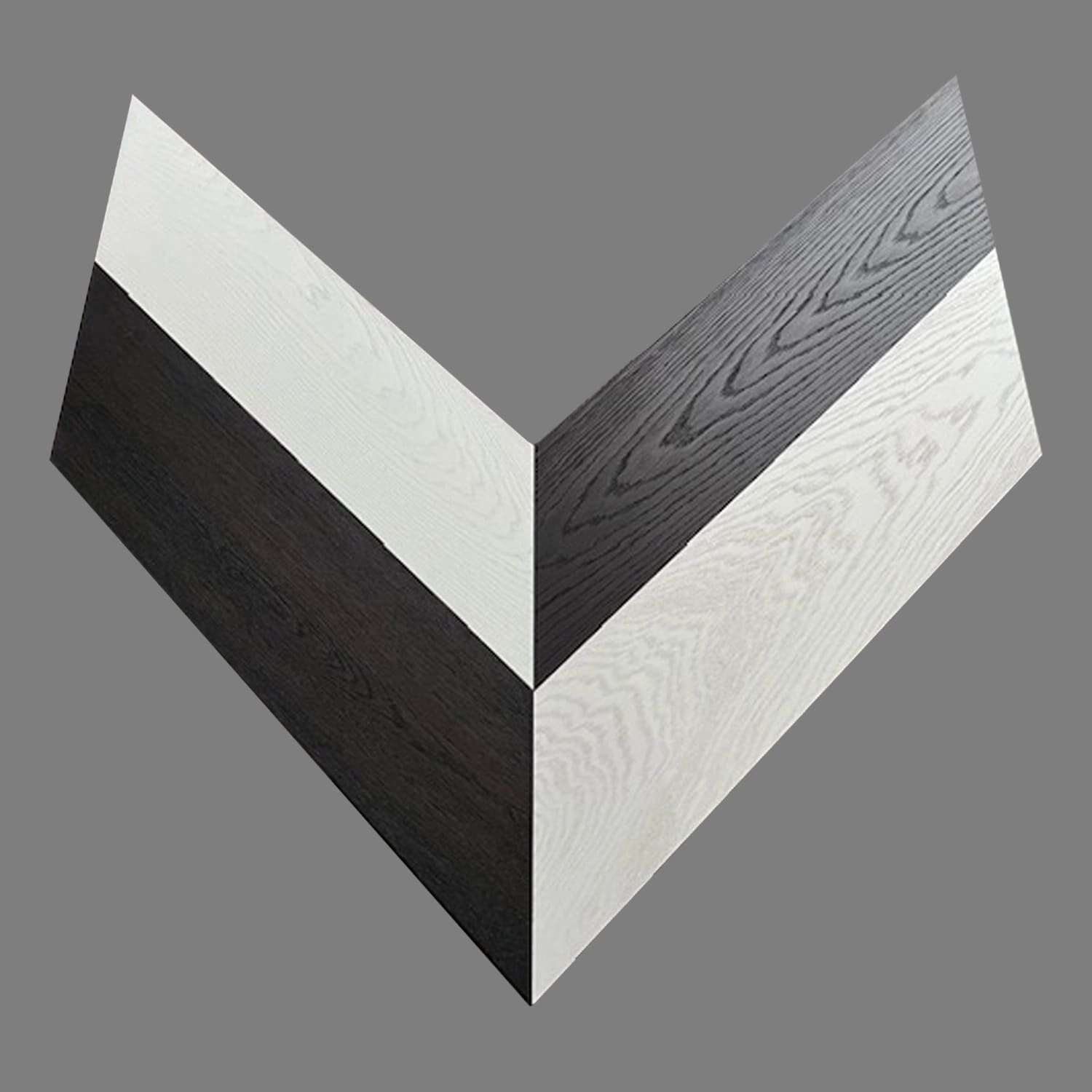DuChateau Martyn Lawrence Bullard Couture Chevron pattern