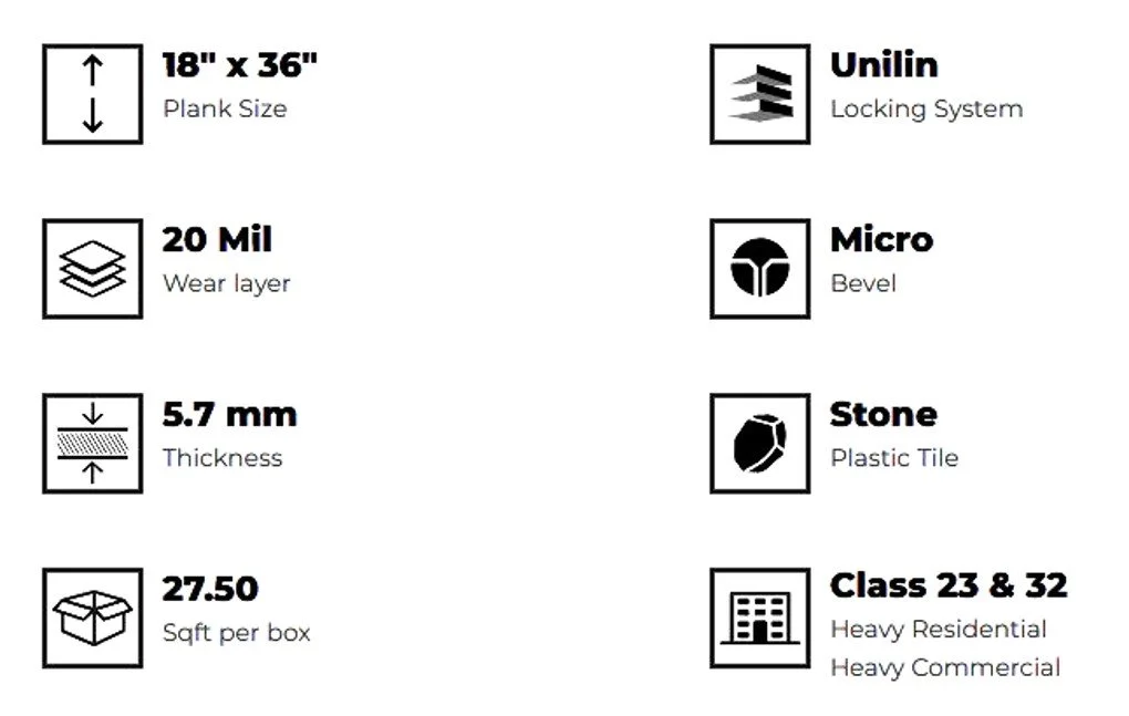 Coreproof - Deco Tile Collection - Ivy (Price per Box) — Dynamic ...