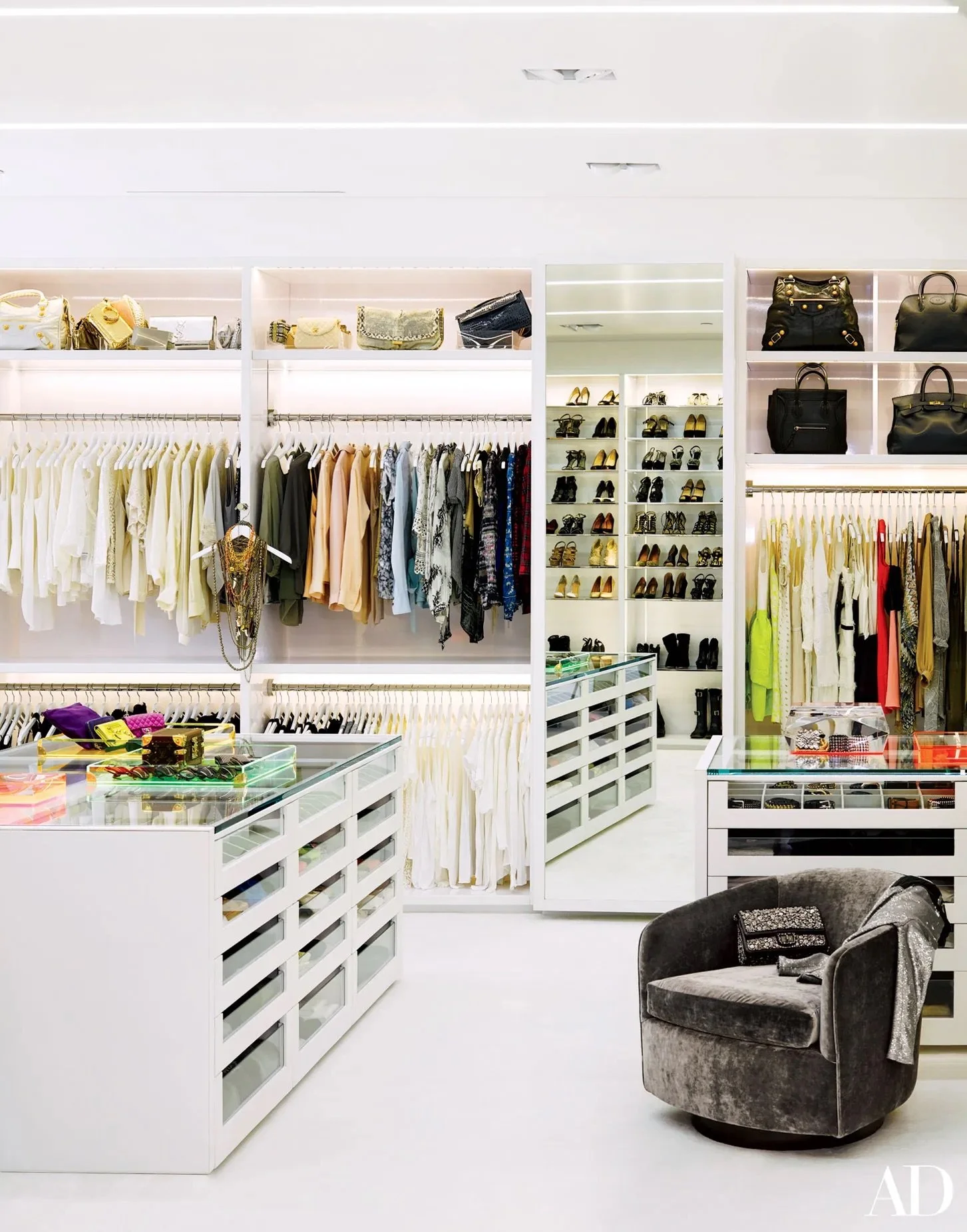 Interior Envy: Walk-In Closets — Nicole Bozzani