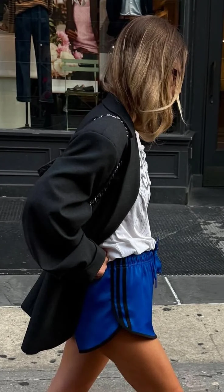 1 ITEM, 3 WAYS: ATHLETIC SHORTS