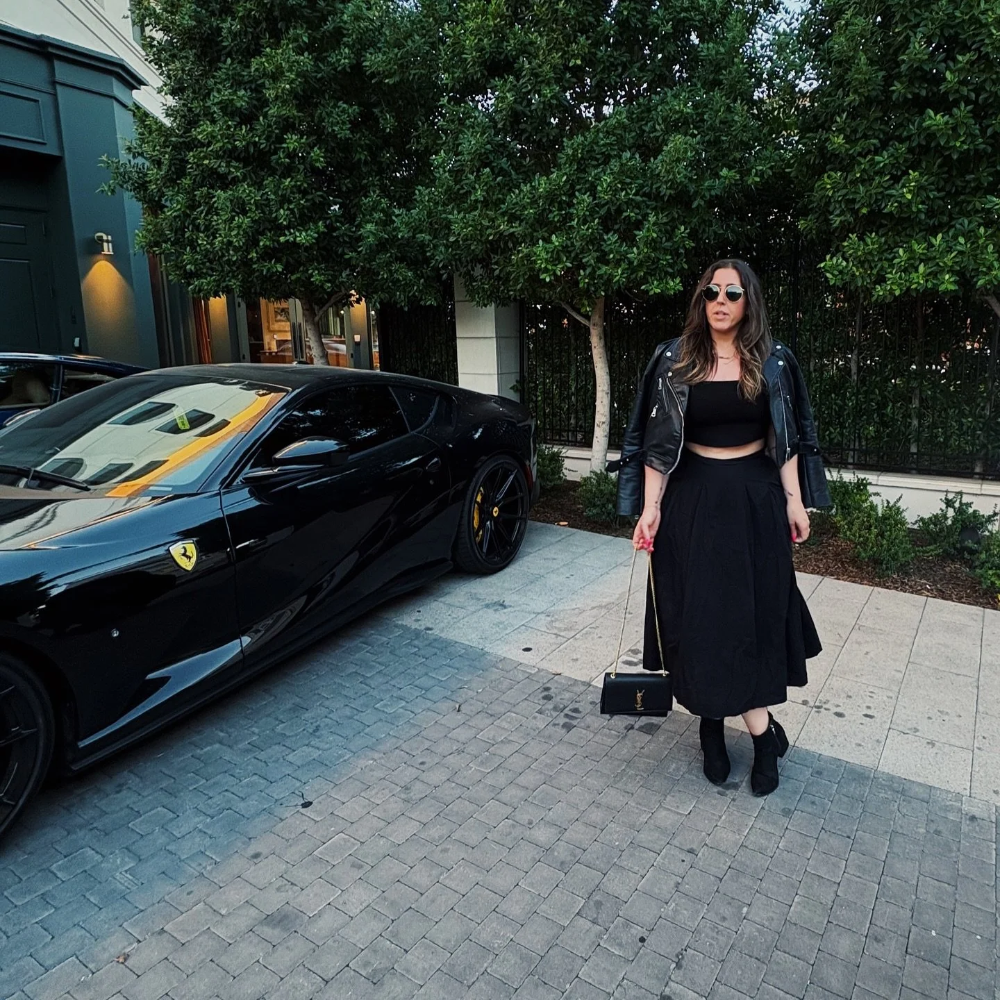 Pure Italian Engineering &amp; I get what I want 😉😏🔥🇮🇹🏎️🏁

#OOTN #StyleInspo #outfits #latergram #f1girlie #forzaferrari #ferrarigirl #OutfitDetails #DesertChic #StyleGoals #whatiwore #italianprincess #itsavibe #FerrariVibes #SupercarLifestyle