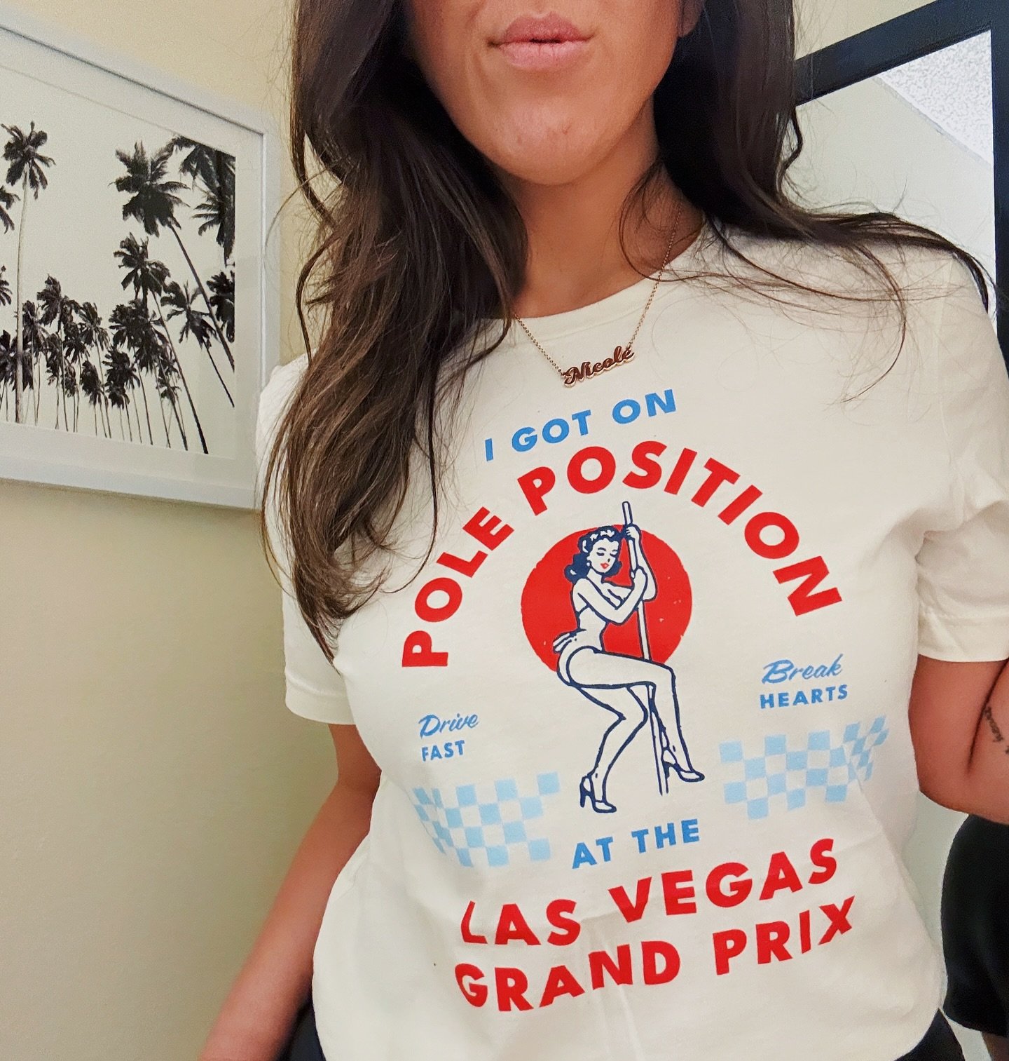 There can only be one winner and, honey, I never lose 😏👸🏻🏎️🔥 

#sorryitssogood #OOTD #GraphicTee #CasualStyle #WeekendFit #LasVegasGrandPrix #VegasGP #VegasStyle #PolePosition #F1Style #GrandPrixVibes #RetroVibes #VintageInspired #PinUpStyle #Th