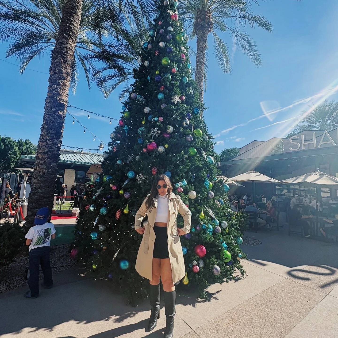 Ho Ho Ho 🎅🏼🎄🎁

#merrycristmas #happyholidays #scottsdale #whatiwore #ootd #hohoho #everydayisafashionshow #outfit #outfits #bloggers #bloggerstyle #holidayout #shortshorts ##OutfitOfTheDay #OOTD #StyleInspo #FitCheck #StyledLook #FashionMoment
#m