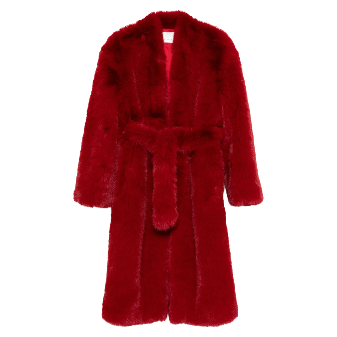 The Frankie Shop faux-fur coat