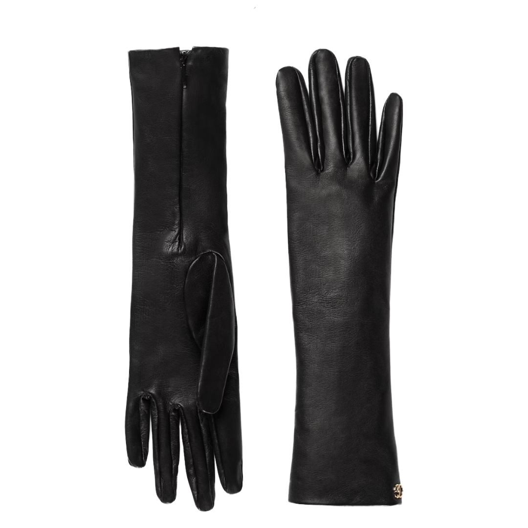 Gucci leather gloves