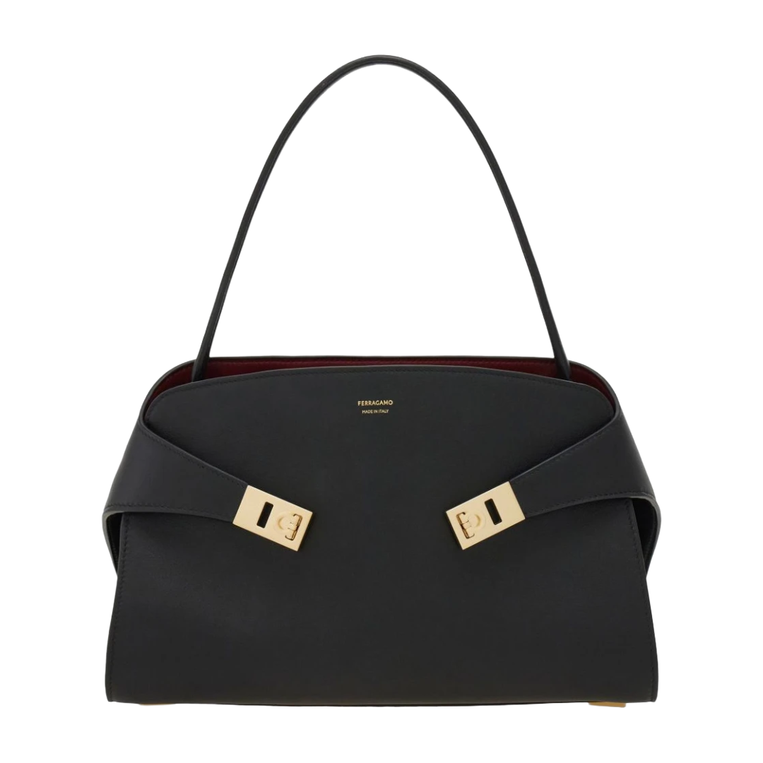 Ferragamo leather tote