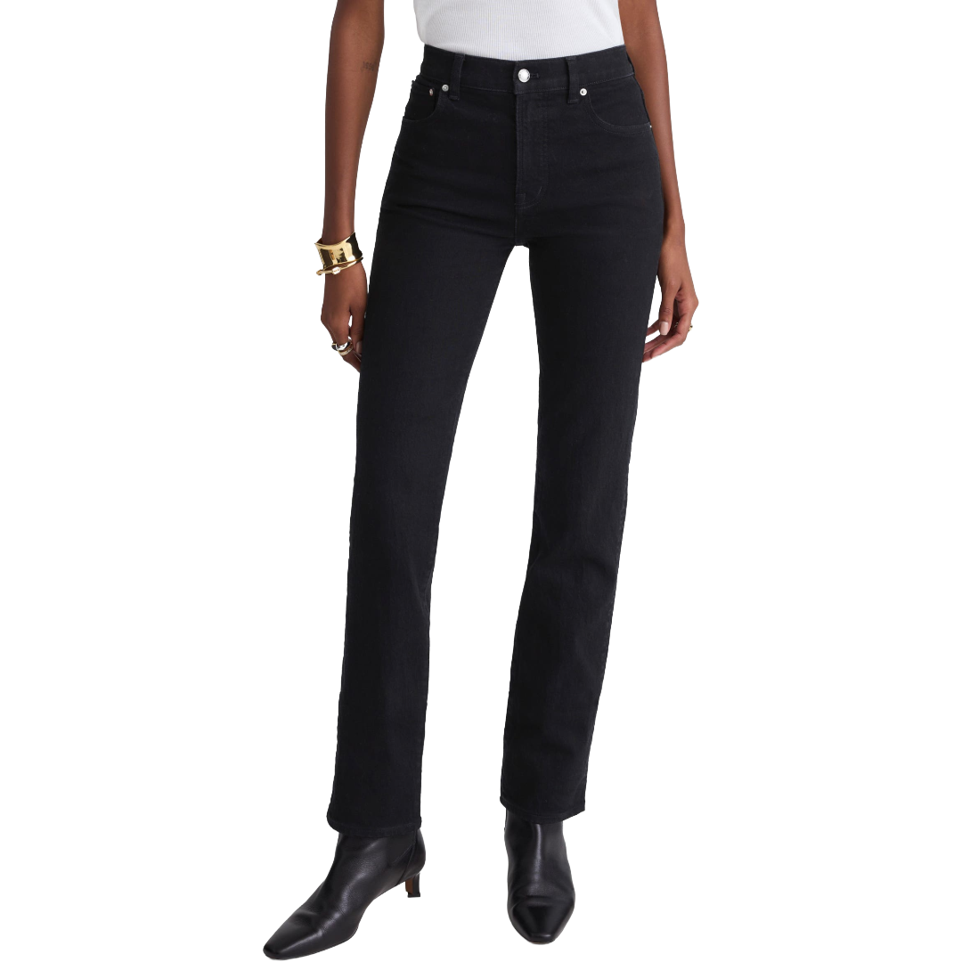 Madewell straight-leg jeans