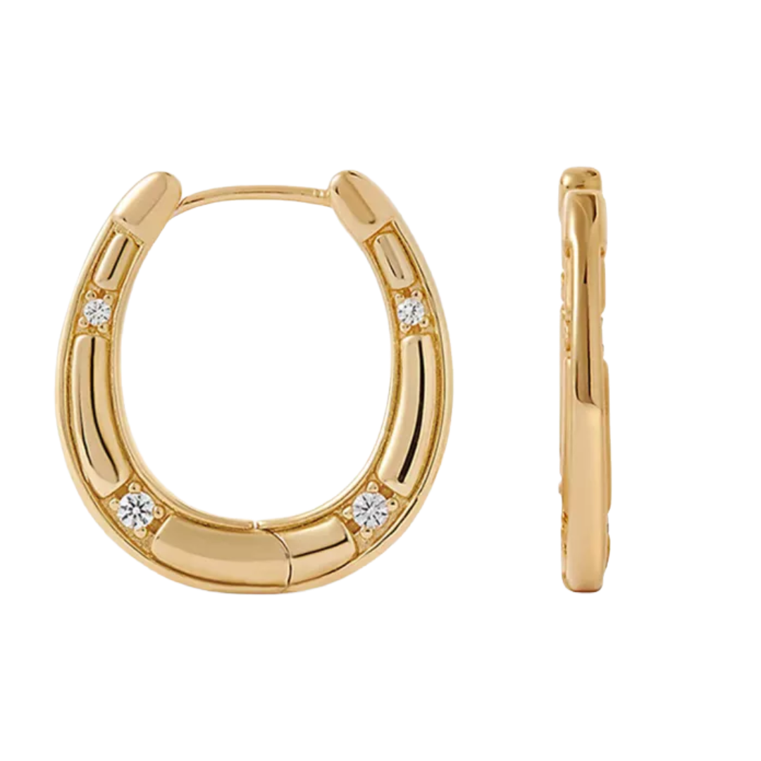 ASTLEY CLARKE hoop earrings