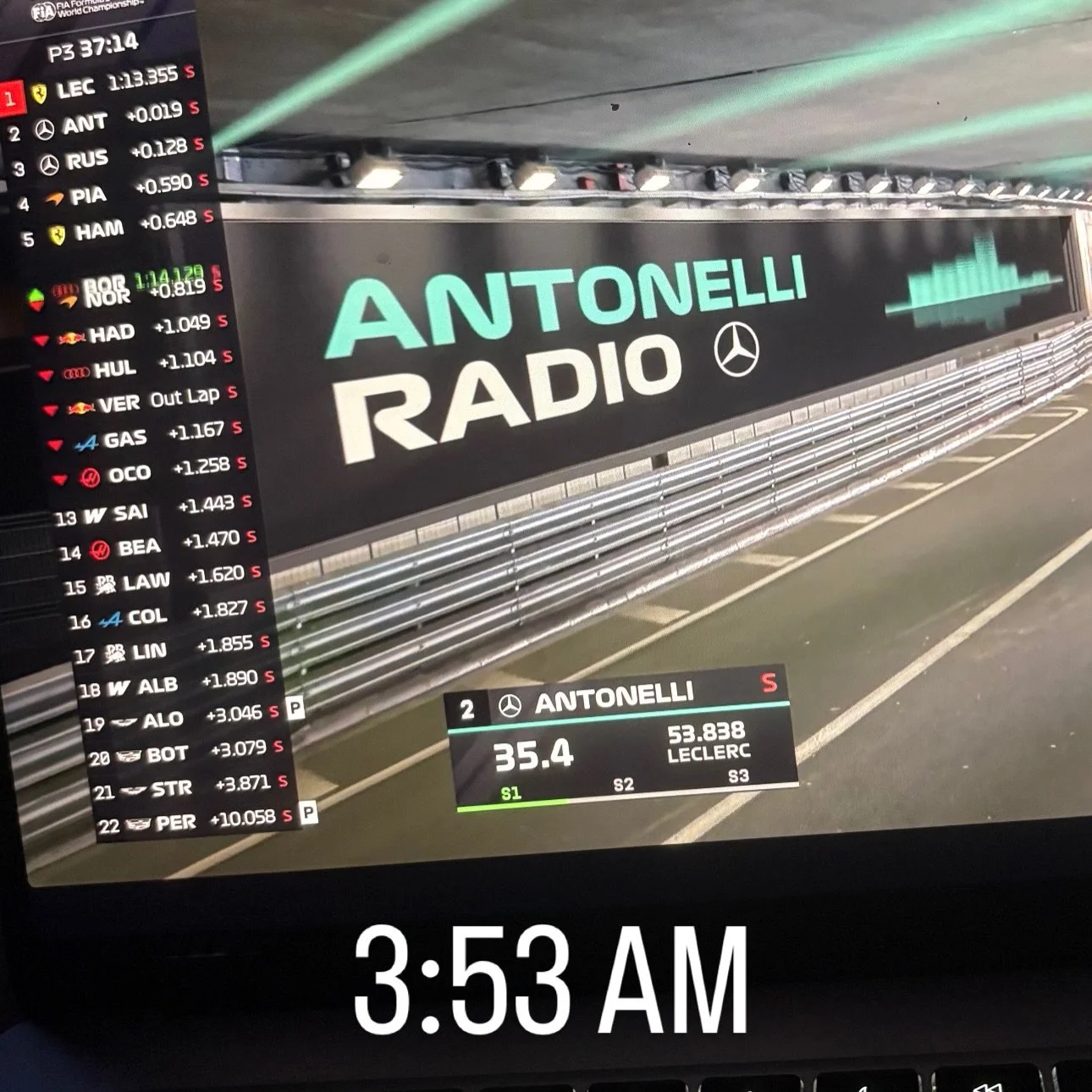 Out of context race weekend: Monaco 🇲🇨🤬😂‼️

#monacogp #weekendvibes #outofcontextf1 #yawn