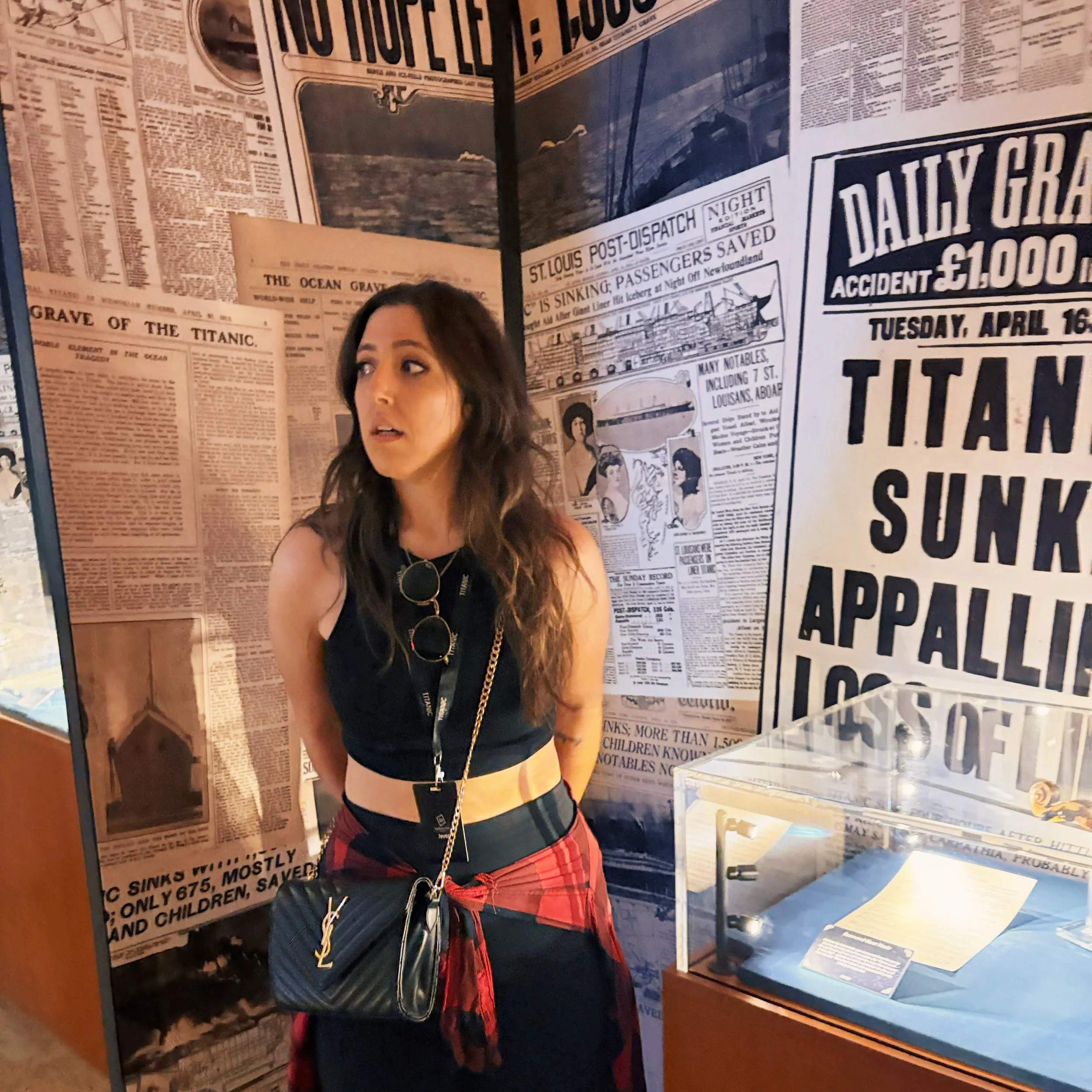My heart will go on or whatever 🚢🧊🛟