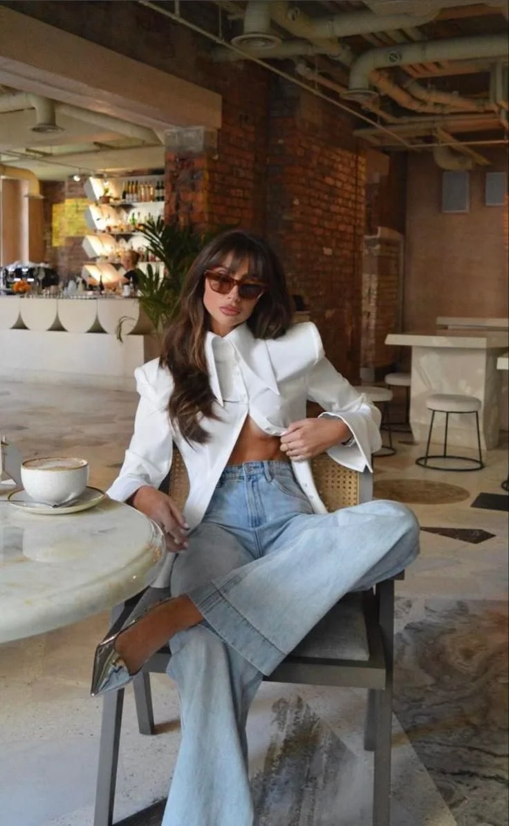 OUTFIT INSPO: WHITE HOT