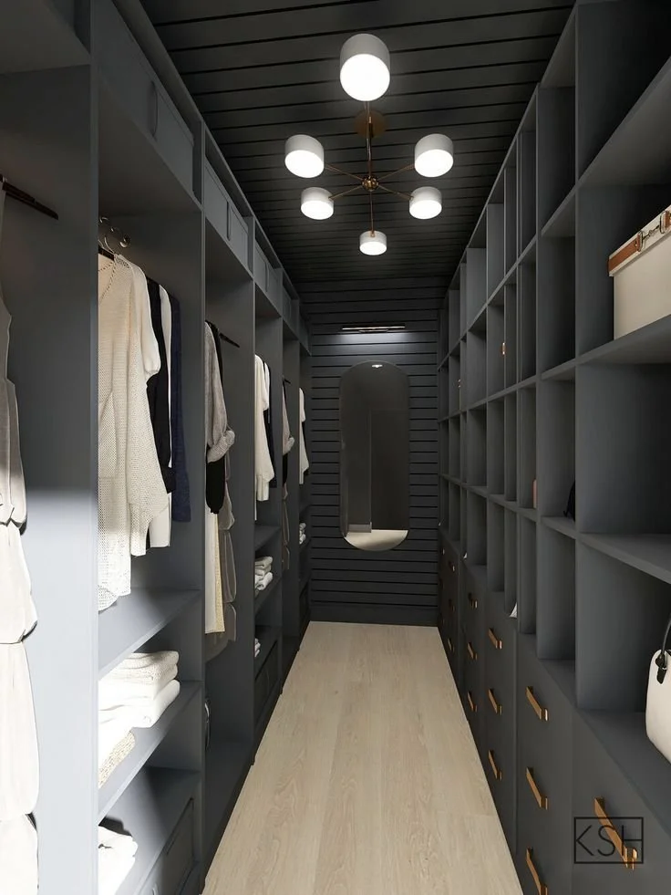 Interior Envy: Walk-In Closets — Nicole Bozzani