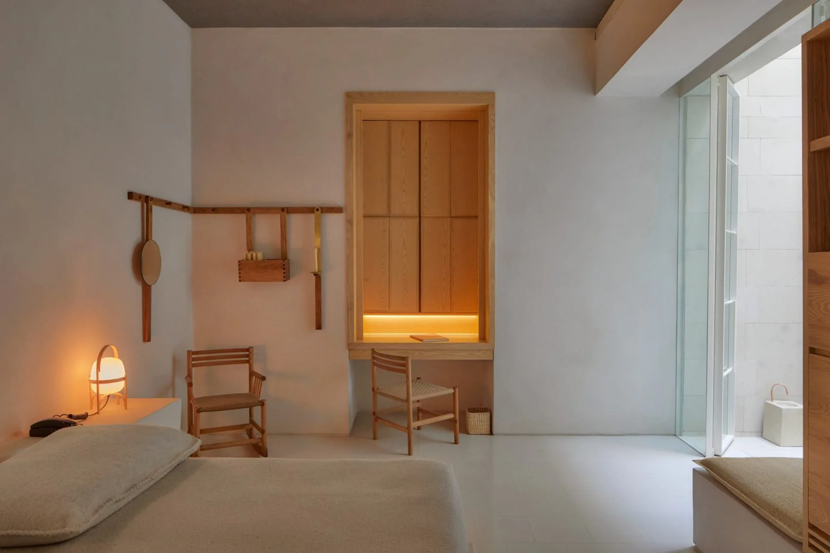 MONASTIC INTERIORS: THE NEW QUIET LUXURY