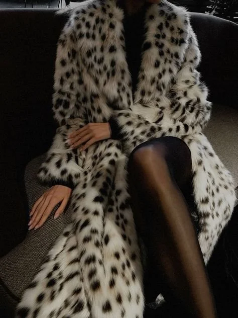 STYLING: FAUX FUR COATS