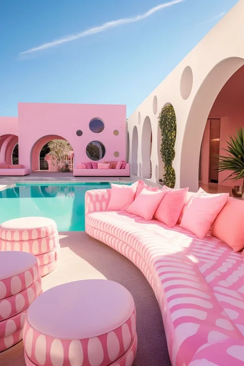 Interior Envy: Barbie's Dreamhouse — Nicole Bozzani