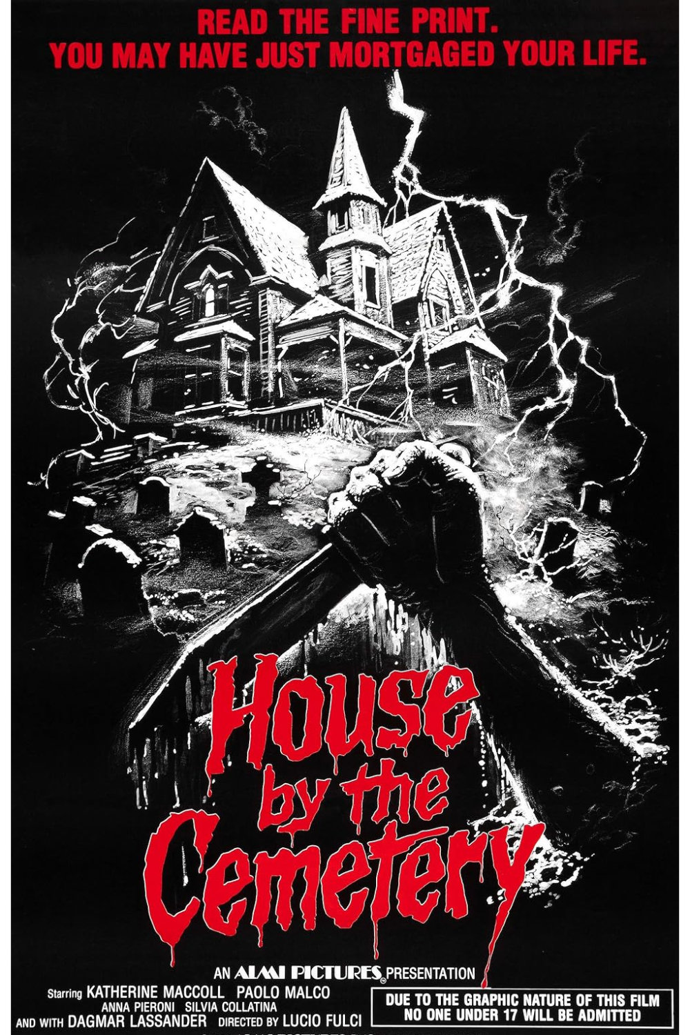 The House By the Cemetery (1981)