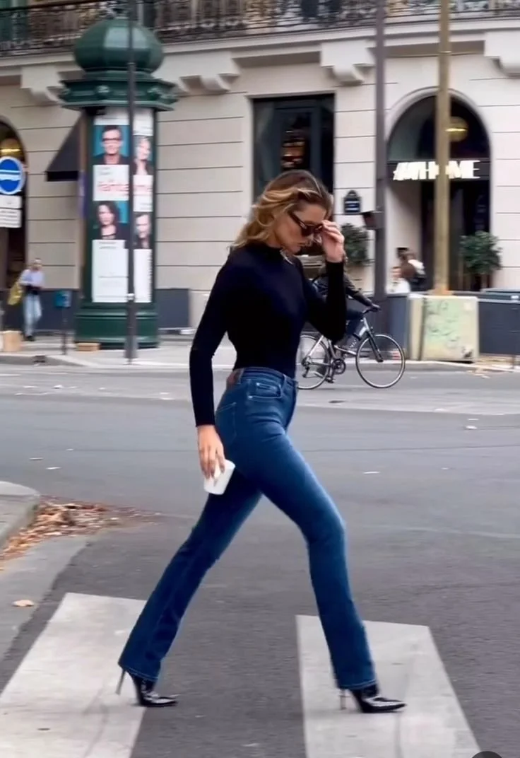 1 ITEM, 3 WAYS: STOVEPIPE JEANS