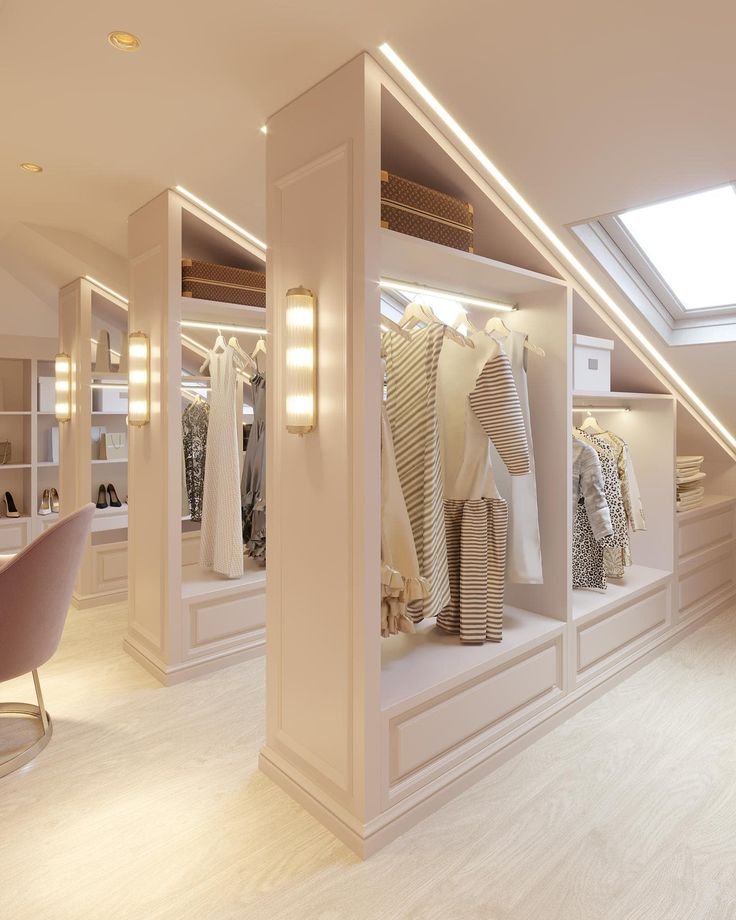 Interior Envy: Walk-In Closets — Nicole Bozzani